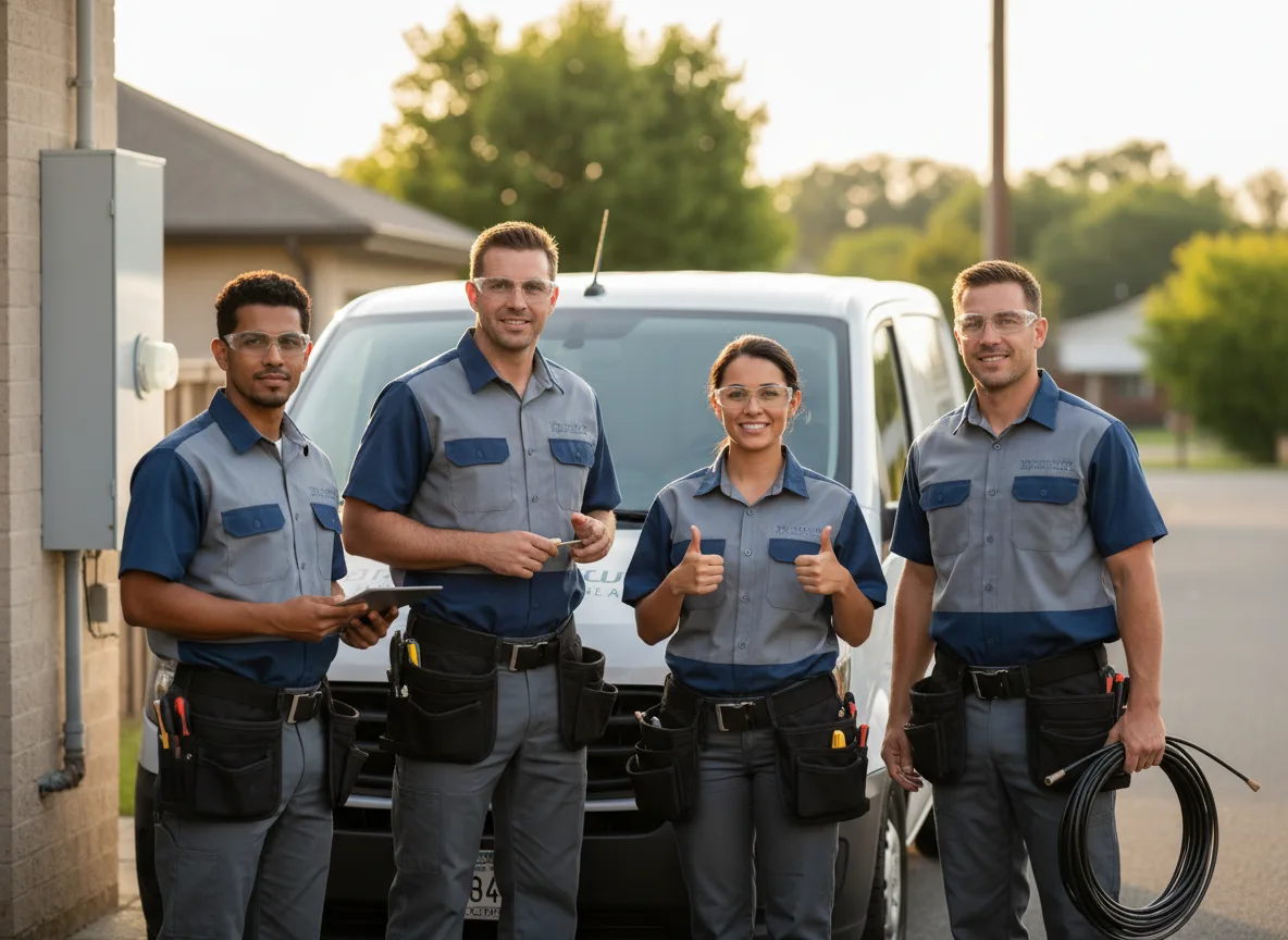 Residential electrical contractor serving homeowners in Rogers, AR